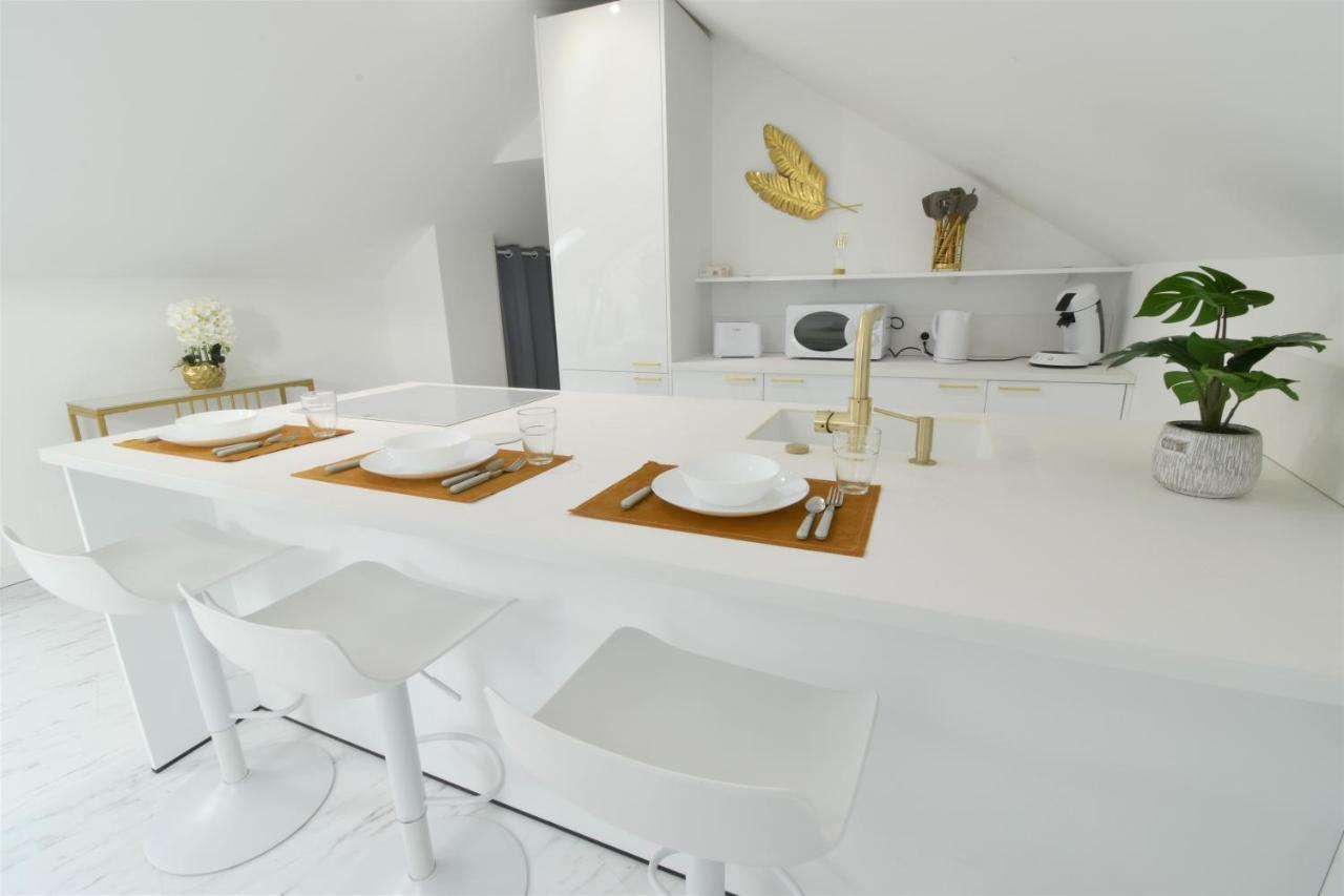 L'Or Blanc Centre Calme -15Km D'Etretat Apartment Fecamp Exterior photo